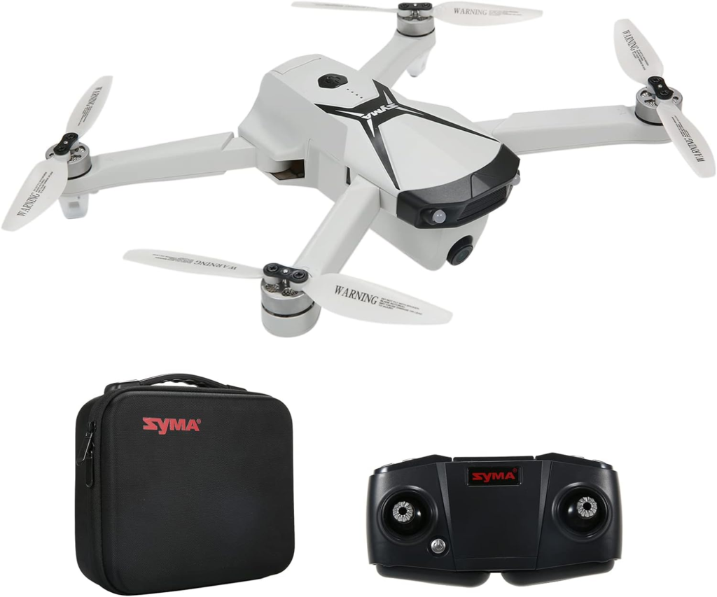 4 - Drone SYMA Z6PRO com câme 4K 5GWifi