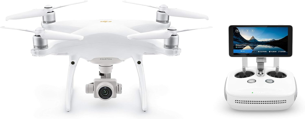 Drones para filmagens de eventos 1 - DRONE DJI PHANTOM 4 PRO+ V2.0 C/TELA 5.5