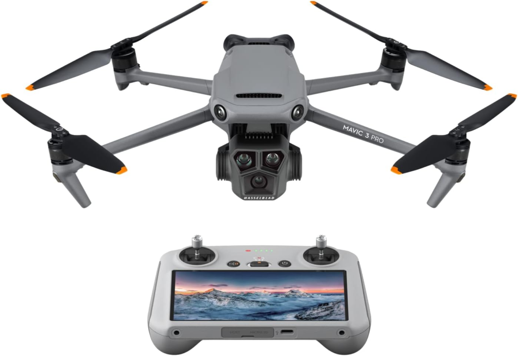 Drones para filmagens de eventos 3 - DJI Mavic 3 (DJI RC)(NA)