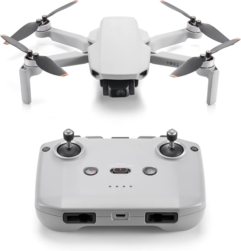 Drones para filmagens de eventos 4 - INSYOO Drone for DJI Mini 2 SE Zoom digital 4x