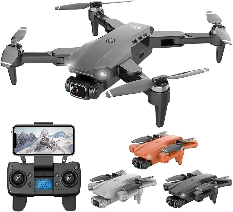 Drones para filmagens de eventos 5 - Drone com Camera 4k L900 Pro Full HD Duas Cameras GPS WIFI FPV