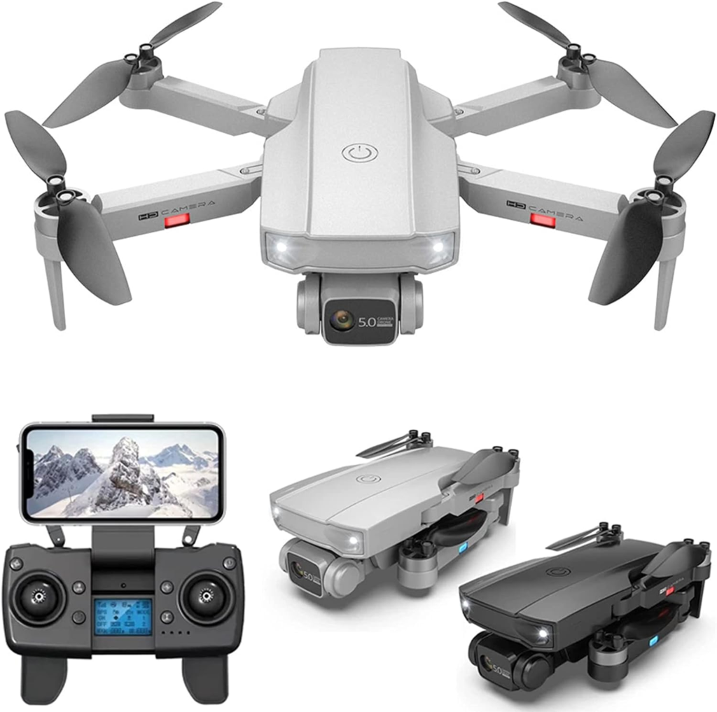 Drones para filmagens de eventos 6 - Drone S1 LVOD, Quadrotor RC Drone de câmera de longa distância 6K HD